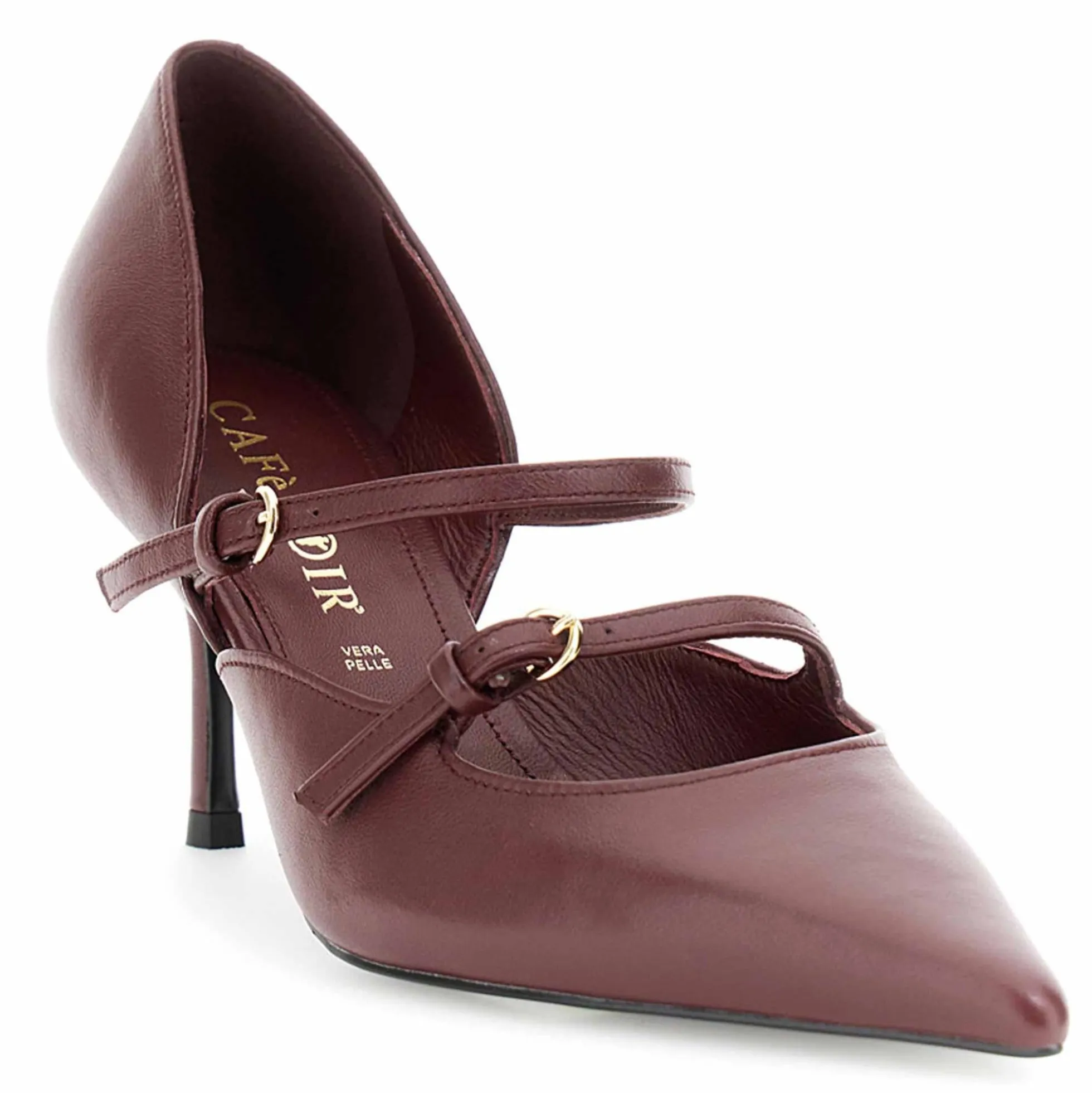 Décollété CafèNoir NA4205 scarpe donna bordeaux