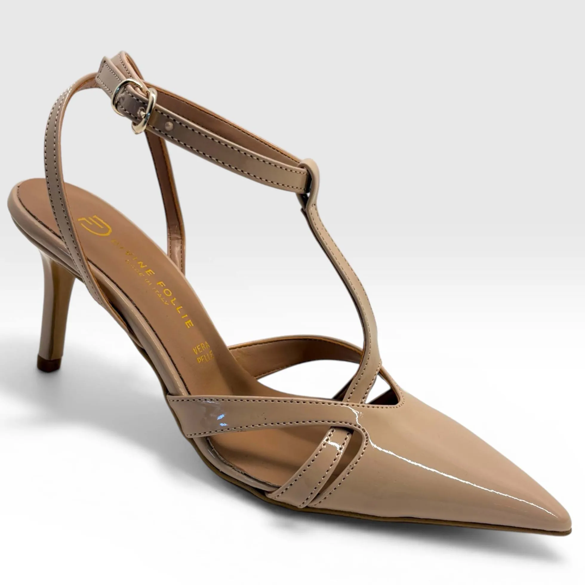 Decolletes Divine Follie 63-1973 vernice