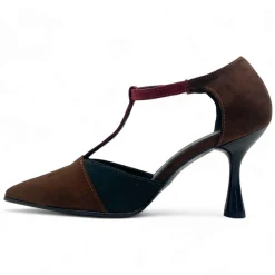 Decolte Divine Follie 8017 Marrone/Verde