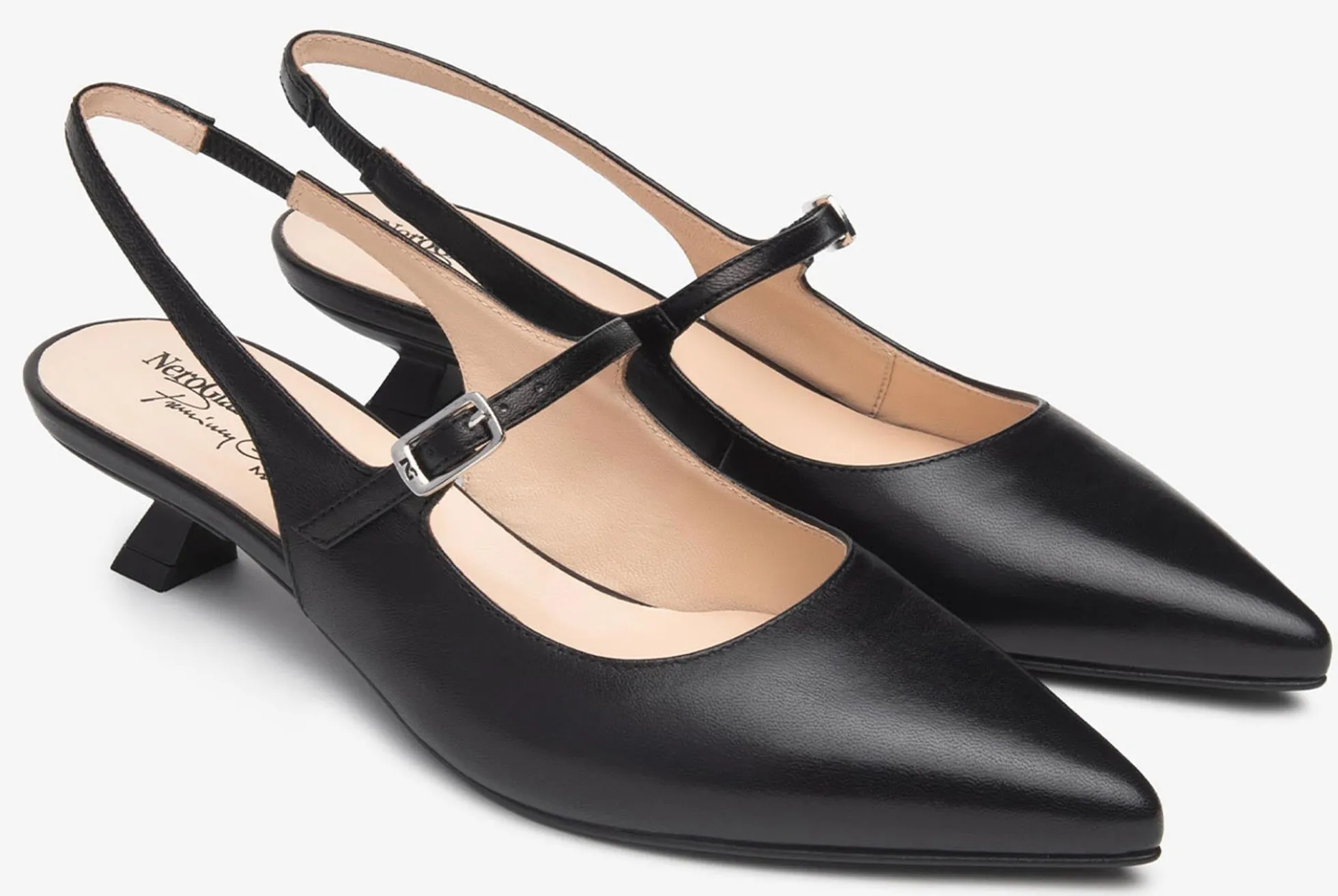 Decoltè NeroGiardini E512260-100 E512260 2260 donna