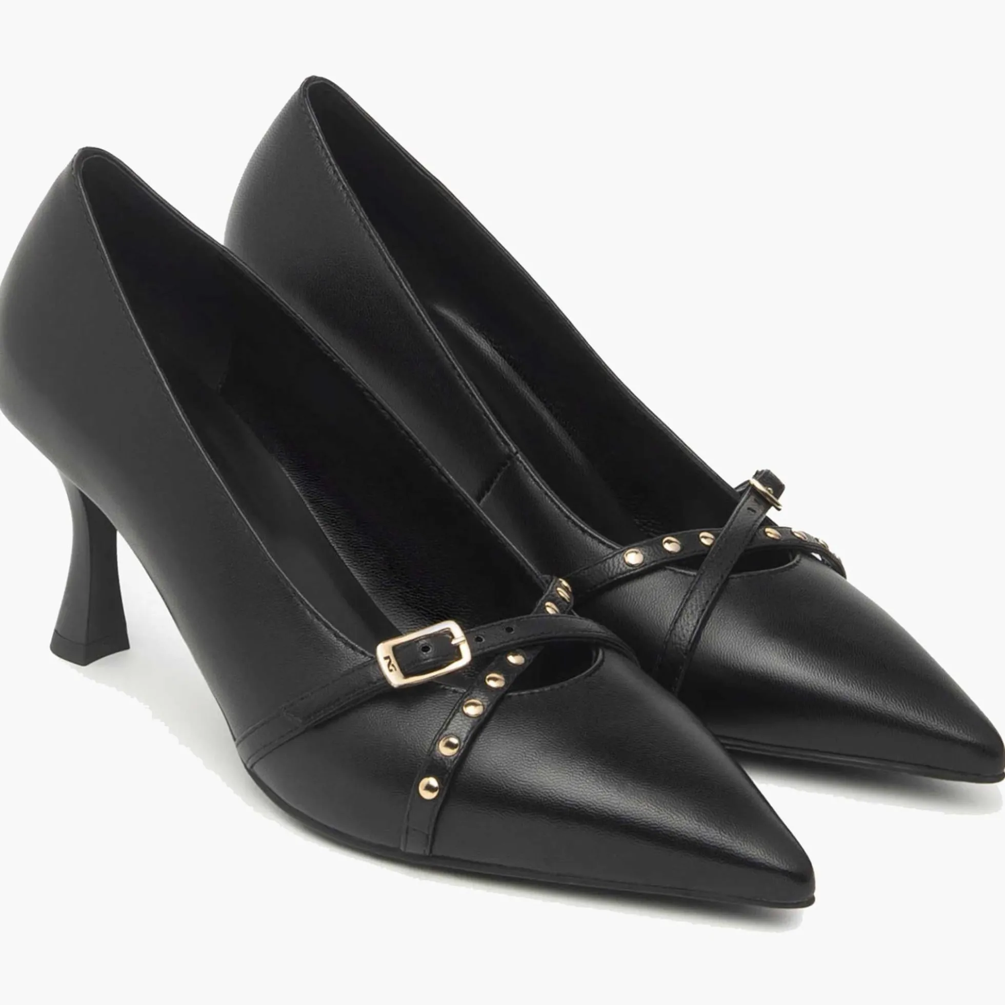 Decoltè NeroGiardini I514480-100 I514480 4480 donna