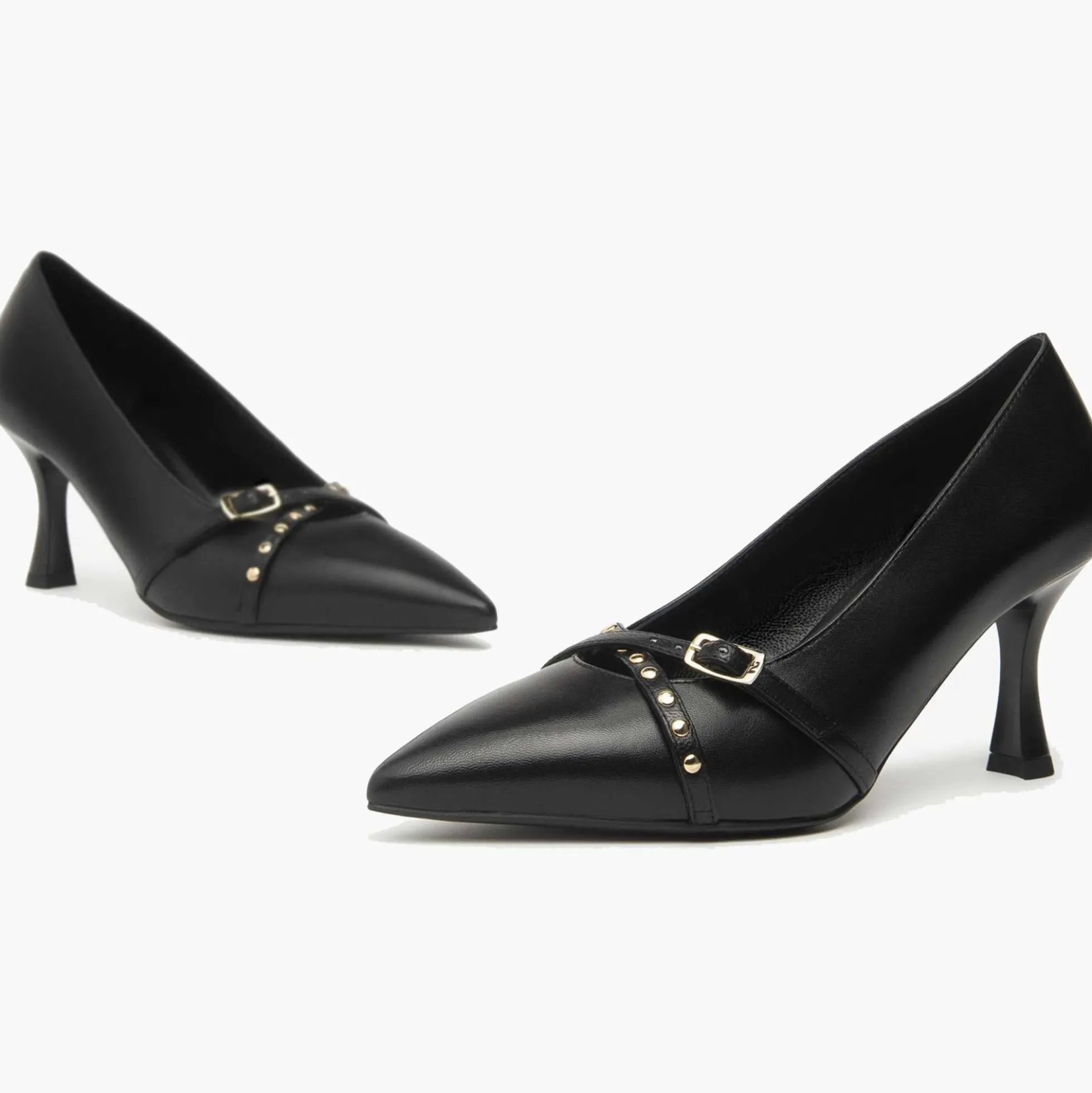 Decoltè NeroGiardini I514480-100 I514480 4480 donna