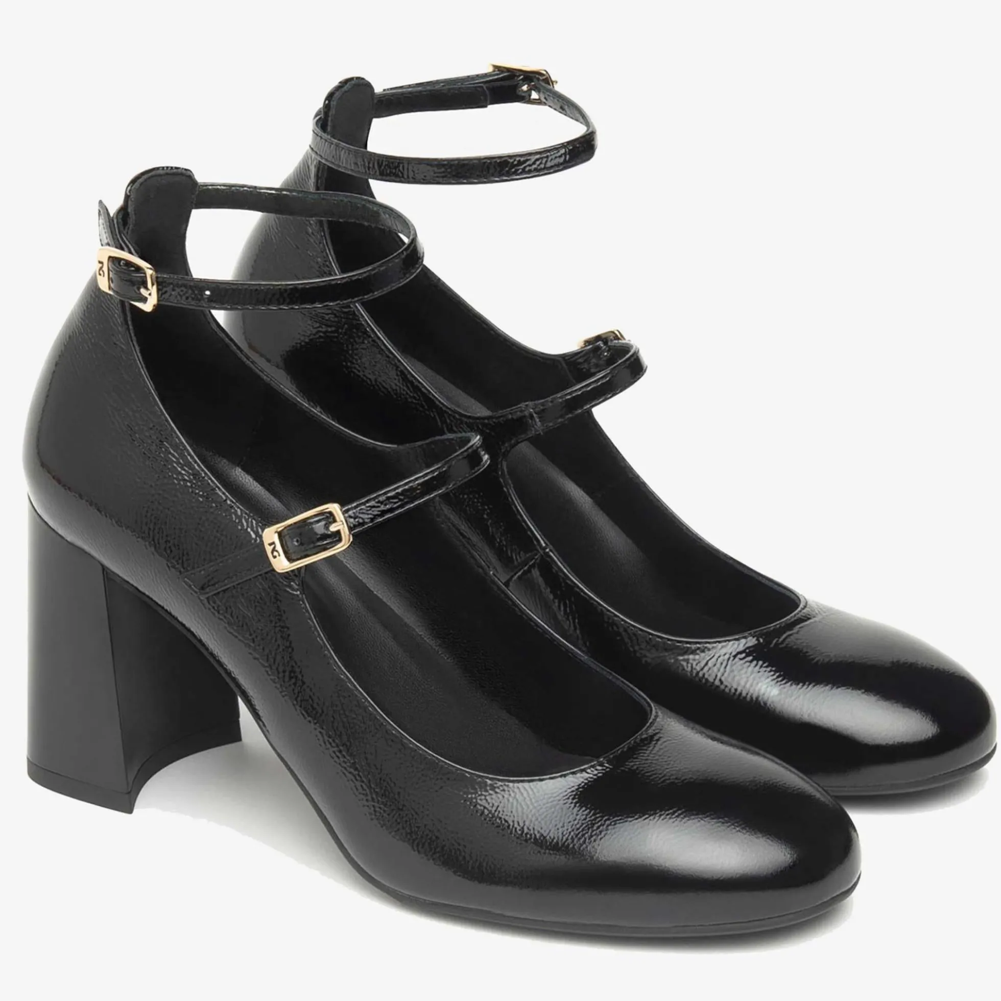 Decoltè NeroGiardini I514350-100 I514350 4350 donna