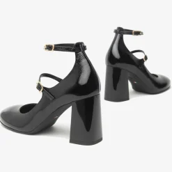 Decoltè NeroGiardini I514350-100 I514350 4350 donna