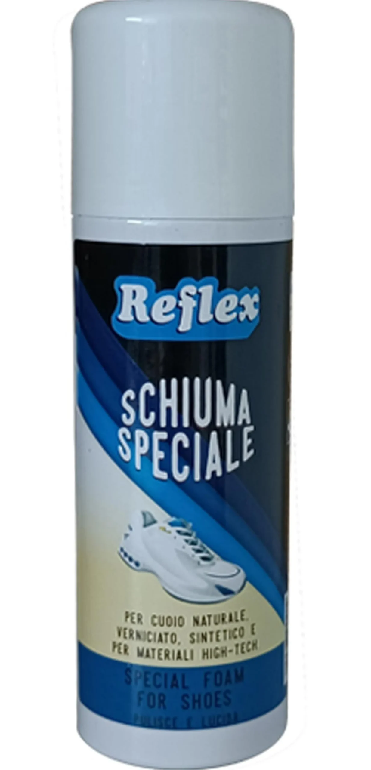 Detergente Reflex "SCHIUMA SPECIALE" per tutti i materiali