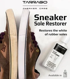 Detergente Tarrago "Sole Restorer" per sbiancare la gomma delle scarpe