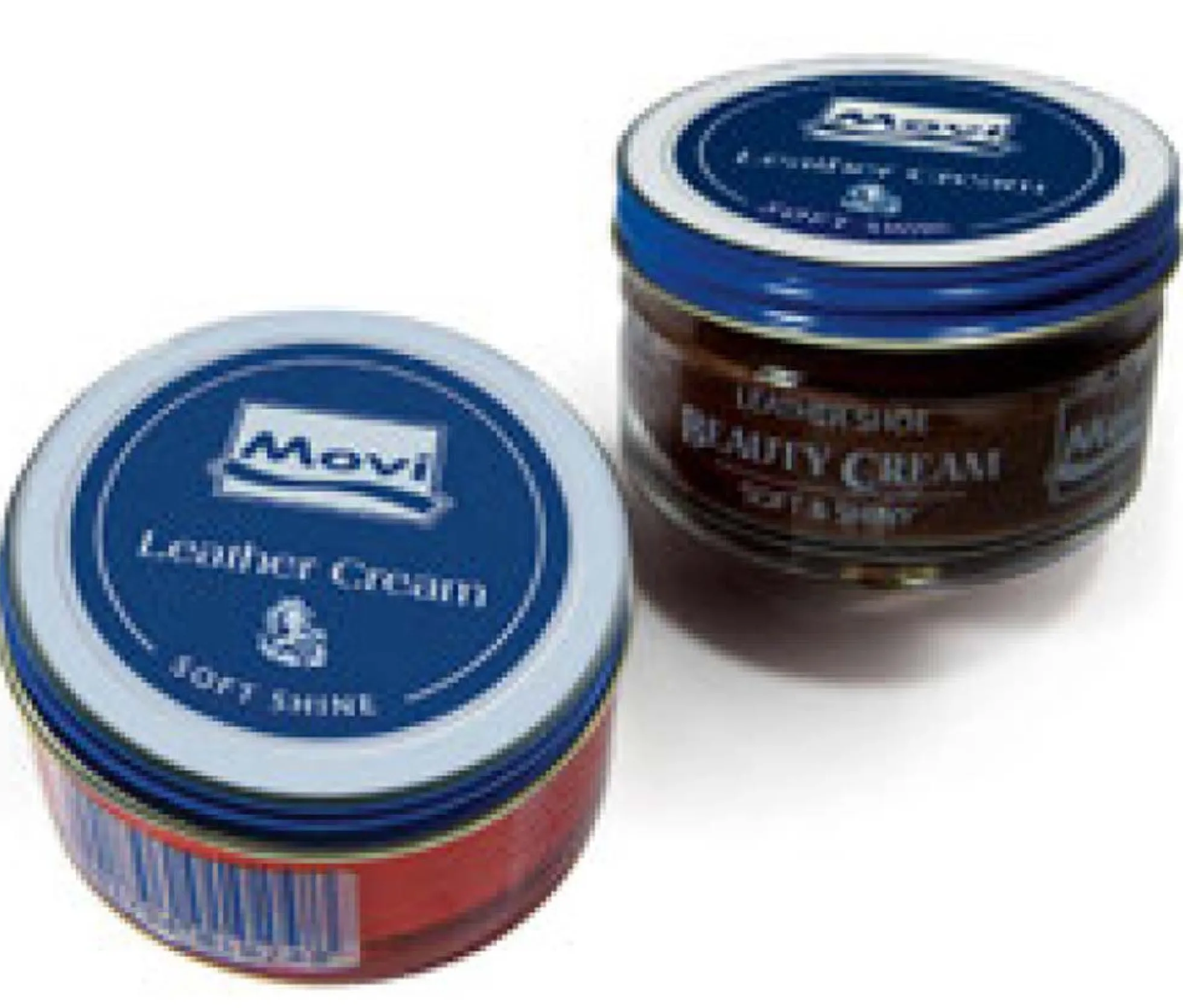 Lucido per scarpe Crema "Beauty Cream" in vasetto colore grigio
