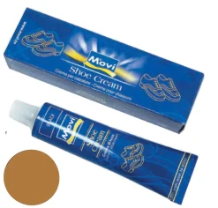 Lucido per scarpe Crema "Shoe Cream" in tubetto beige coloniale