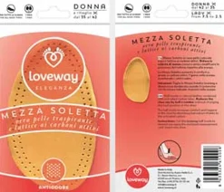 Mezzo sottopiede antiscivolo in pelle