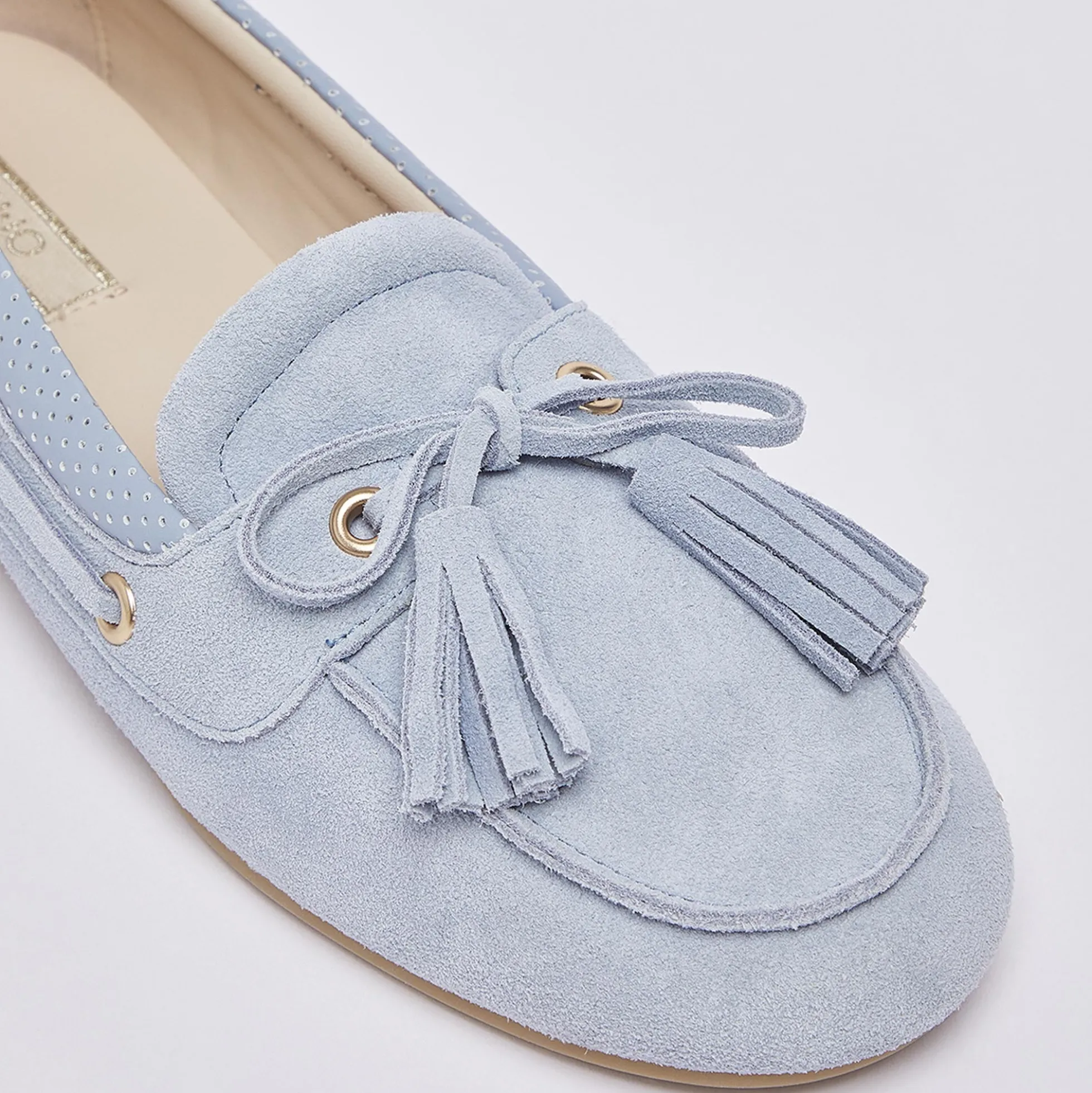 Mocassini LIU JO "Skipper 03" SA6049 azzurro