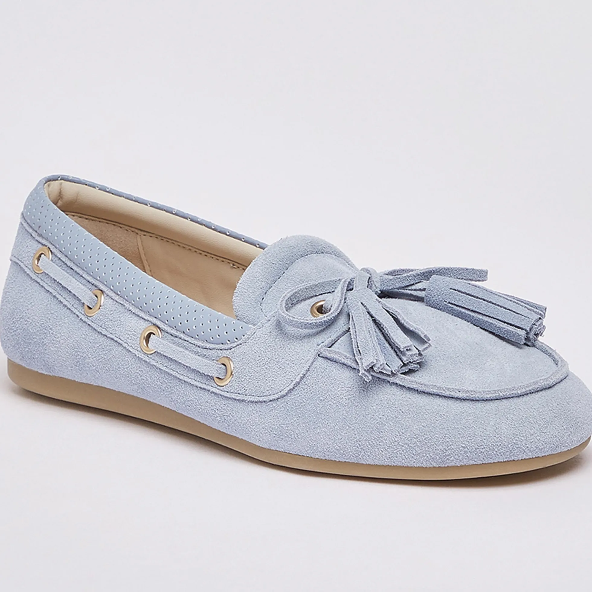 Mocassini LIU JO "Skipper 03" SA6049 azzurro