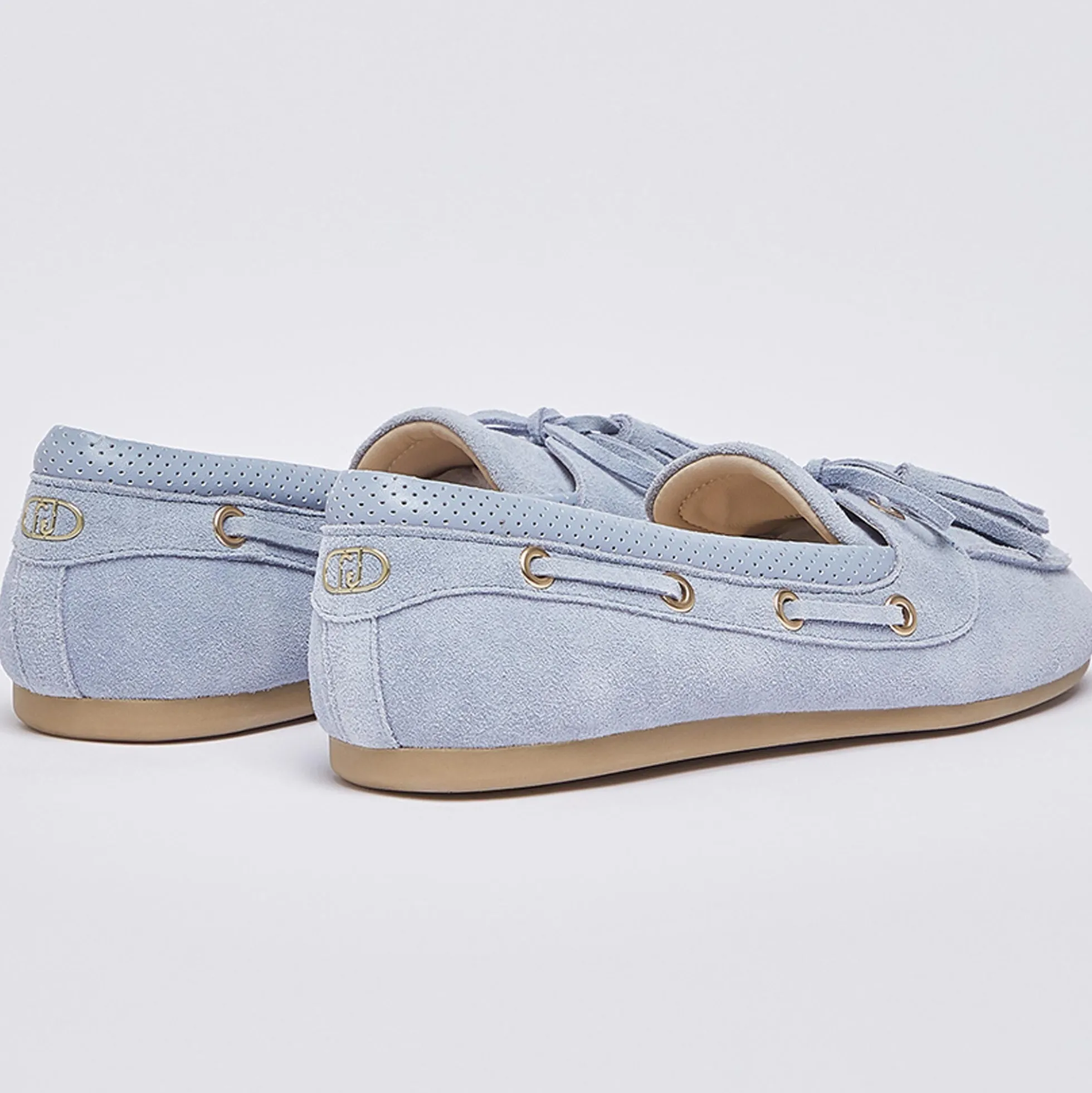 Mocassini LIU JO "Skipper 03" SA6049 azzurro