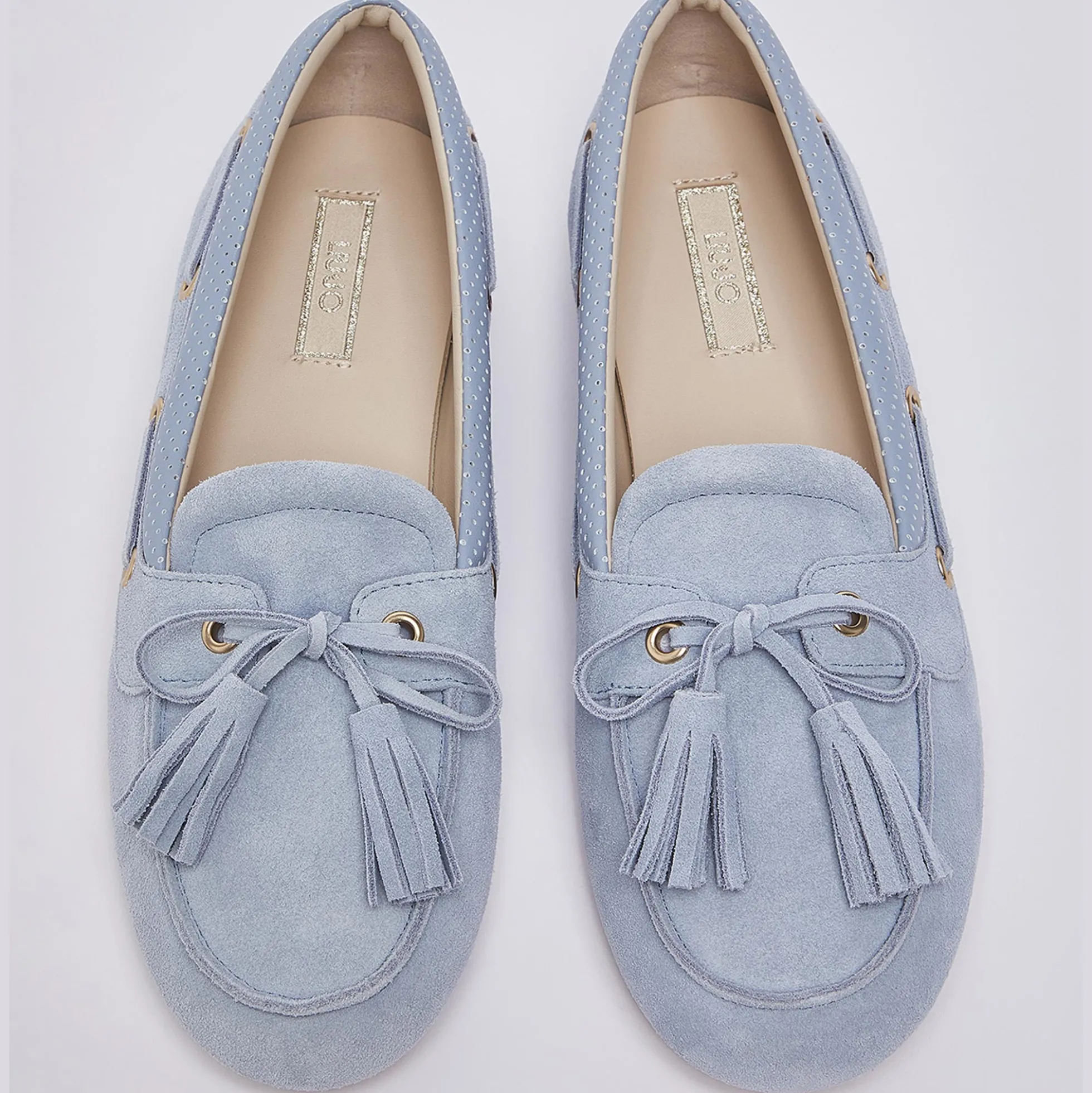 Mocassini LIU JO "Skipper 03" SA6049 azzurro