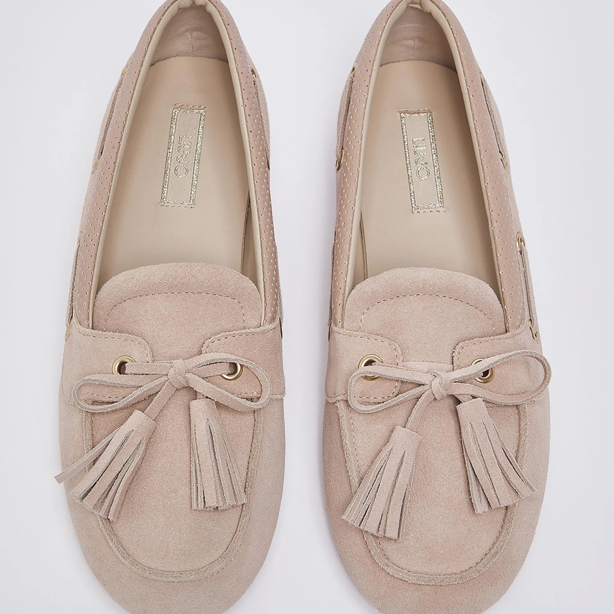 Mocassini LIU JO "Skipper 03" SA6049 nude