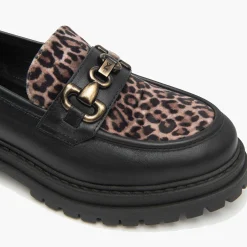Mocassini NeroGiardini I514012-100 I514012 4012 scarpe