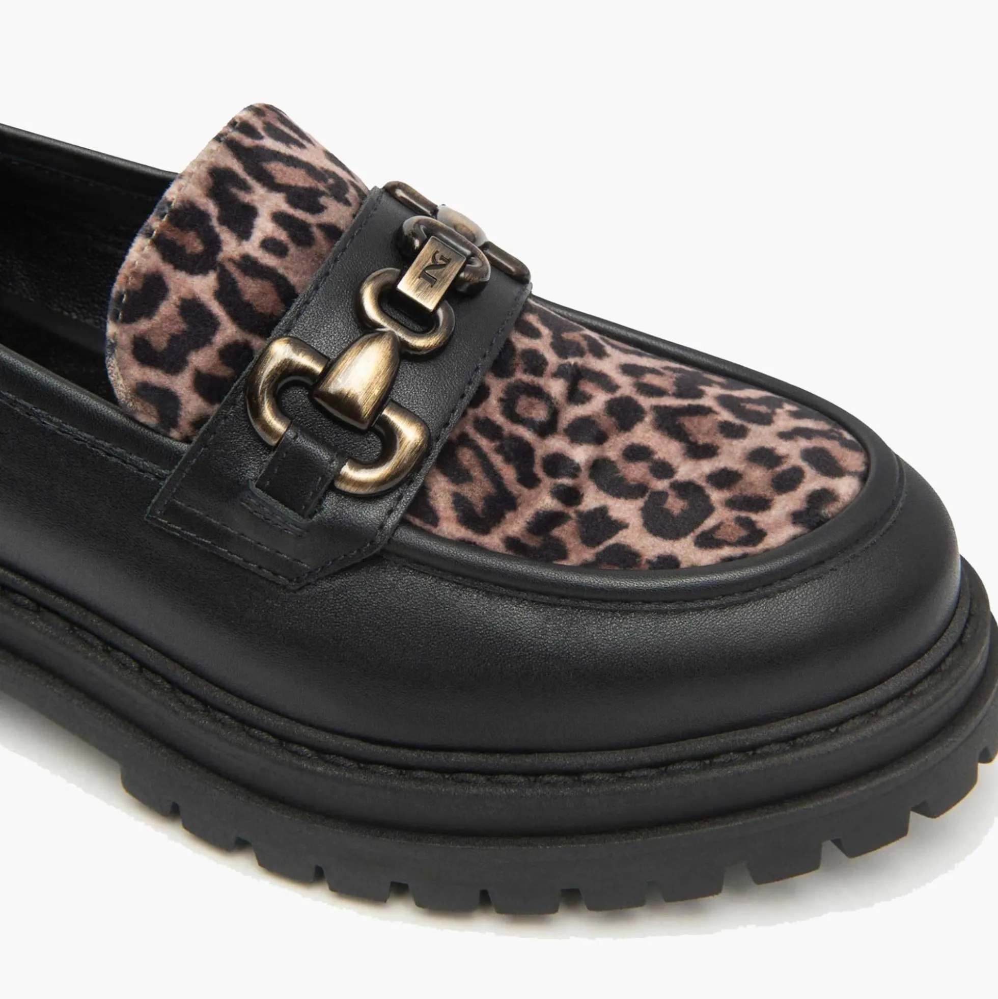 Mocassini NeroGiardini I514012-100 I514012 4012 scarpe