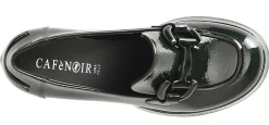 Mocassino CafèNoir LD3001 scarpe donna verde