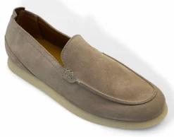 MocassinoKEBO CL3030 scarpe uomo in camoscio