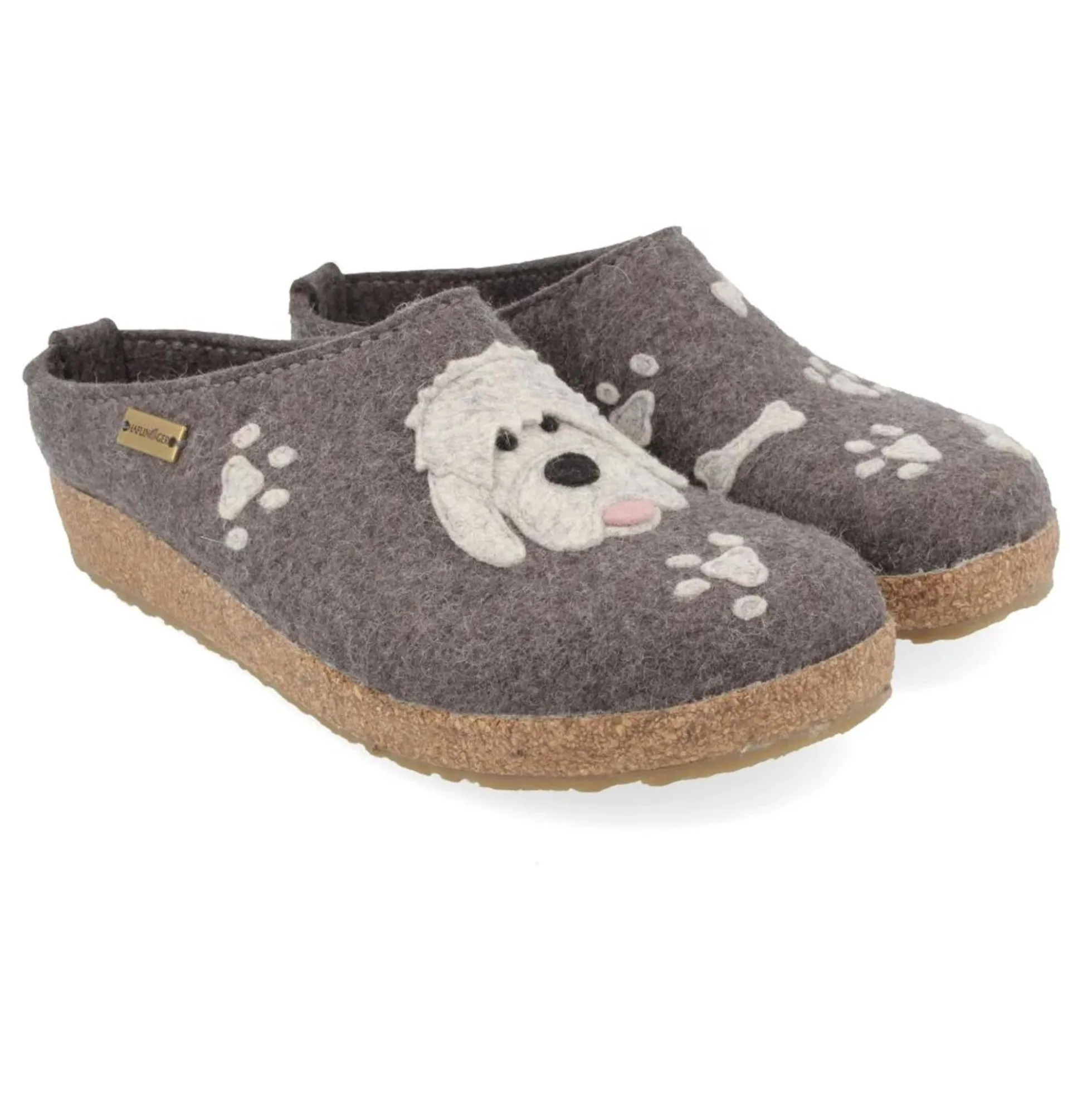 Pantofole HAFLINGER "Doodle" 73109804 antracite