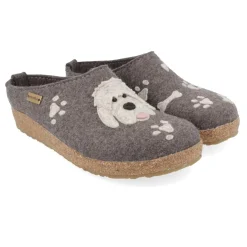 Pantofole HAFLINGER "Doodle" 73109804 antracite
