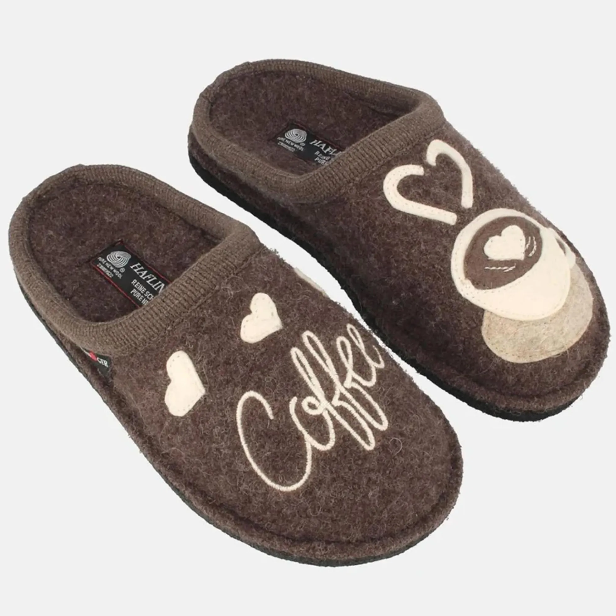 Pantofole HAFLINGER Flair "Coffee Time" 31501563 (36-42)