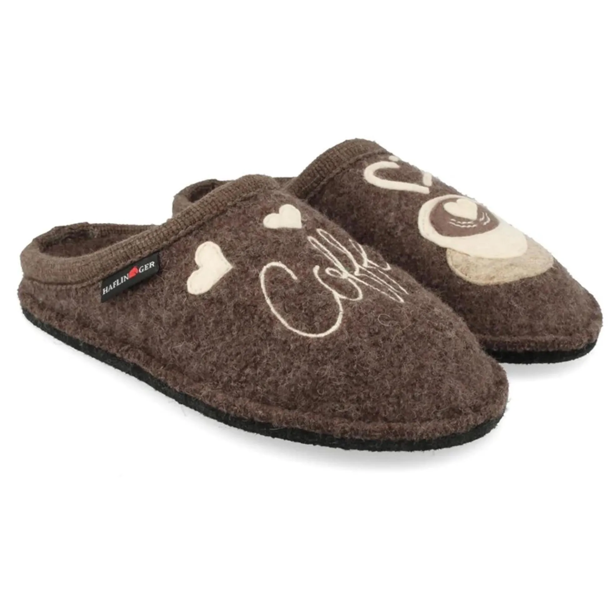Pantofole HAFLINGER Flair "Coffee Time" 31501563 (36-42)