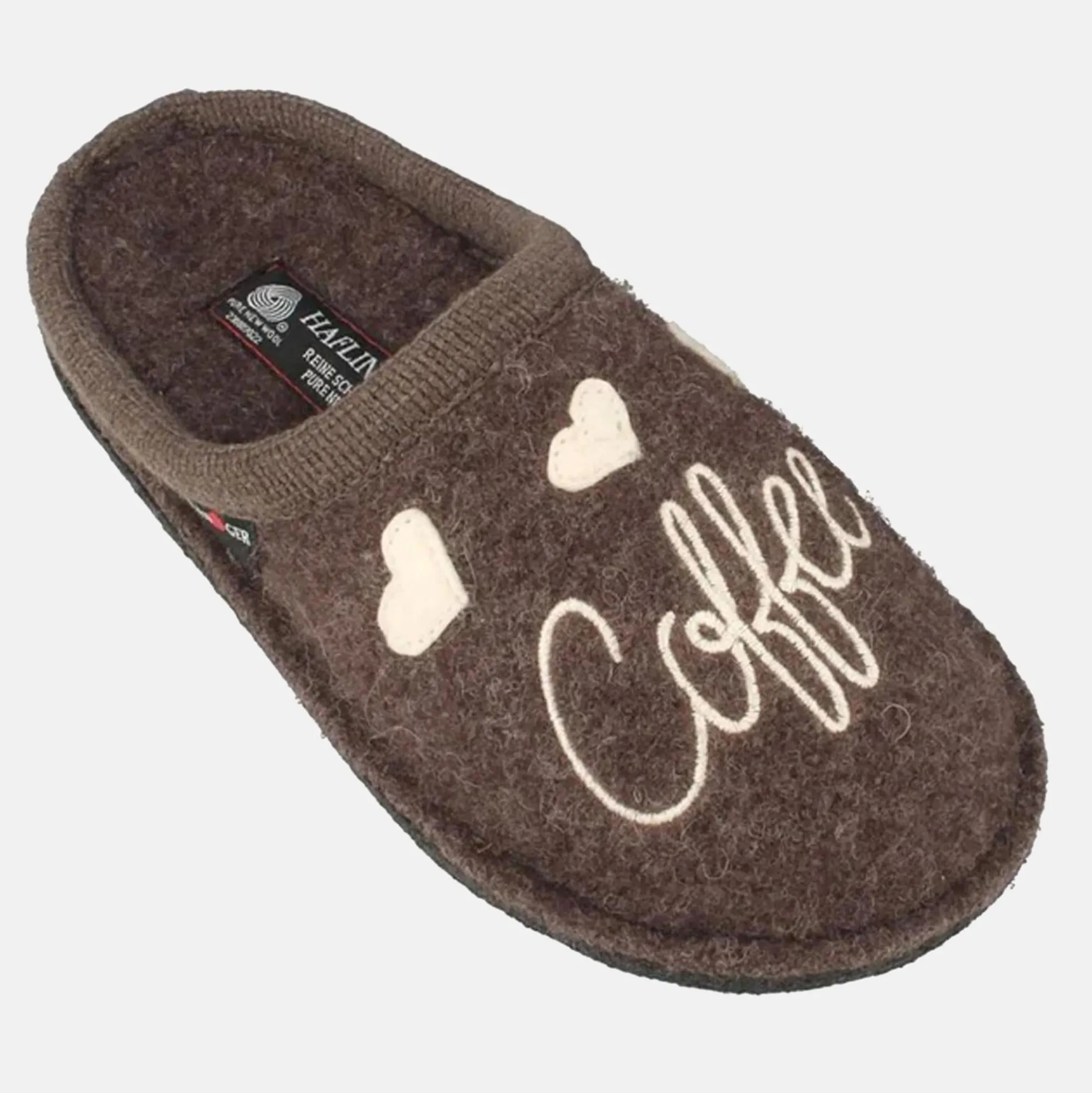 Pantofole HAFLINGER Flair "Coffee Time" 31501563 (36-42)