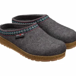 Pantofole HAFLINGER "Franzl" 71100104 Grigio antracite
