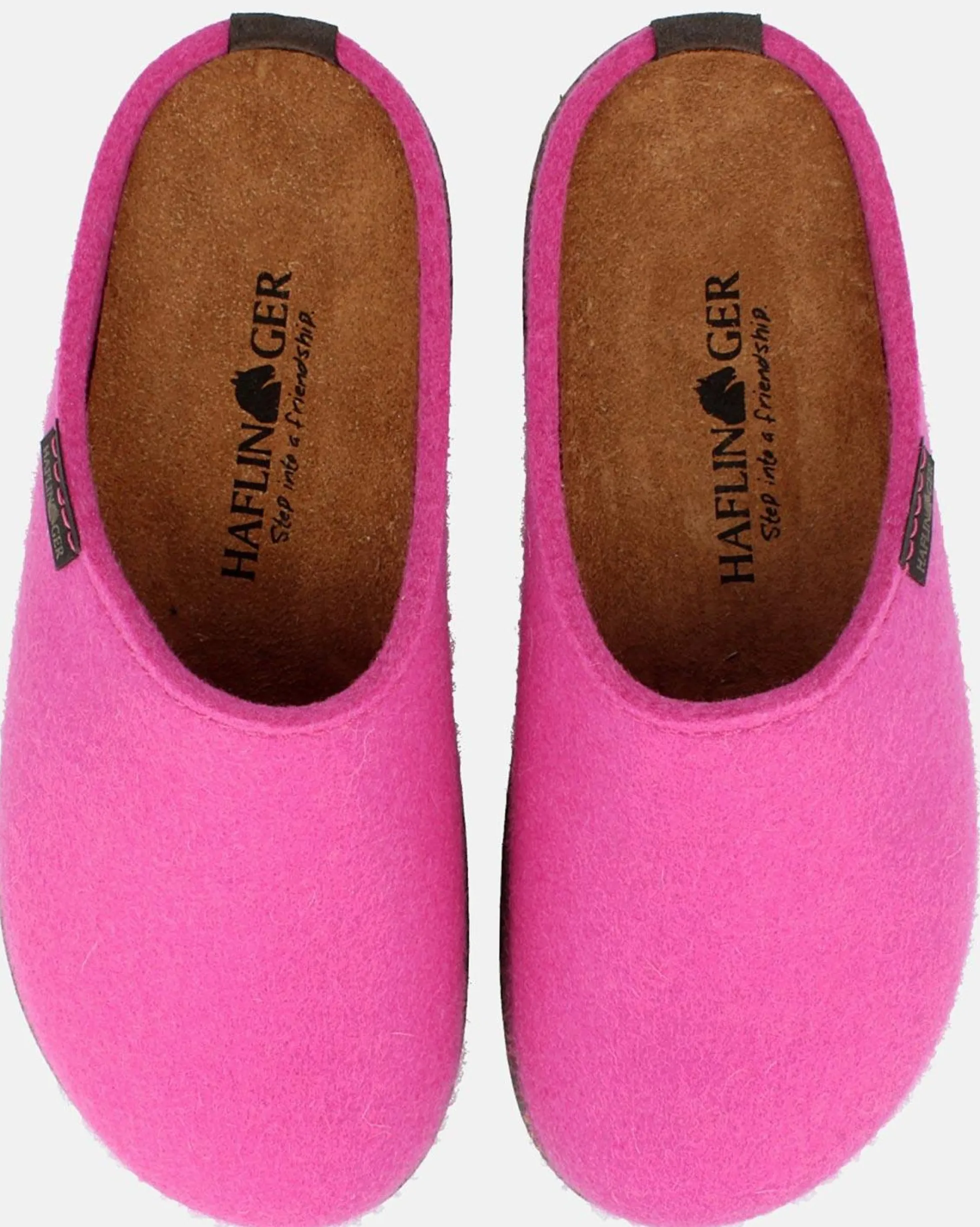 Pantofole HAFLINGER Manhattan rosa 3910010107