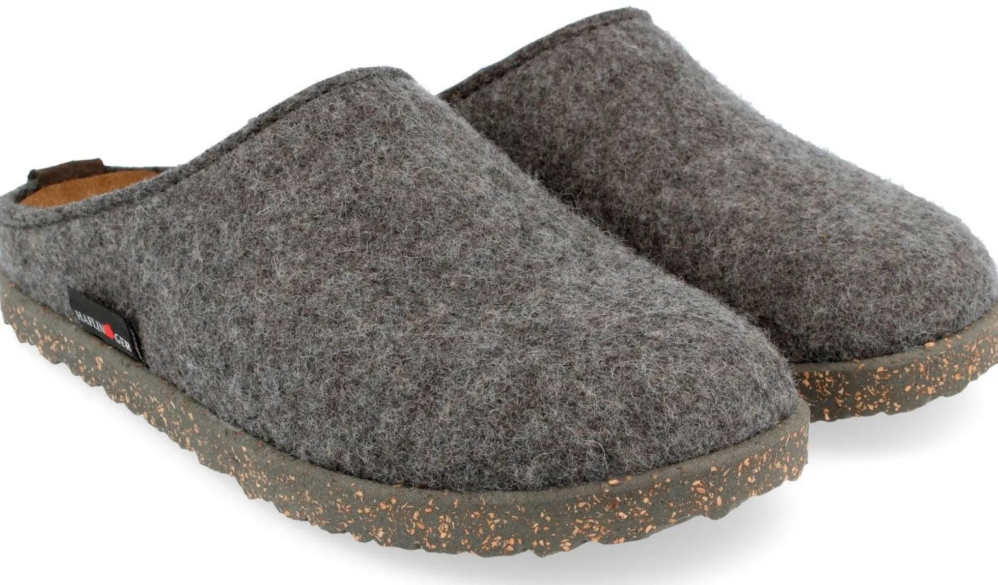Pantofole HAFLINGER Manhattan antracite 39100104 (36-42)