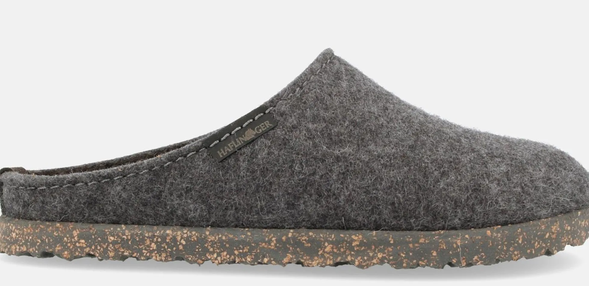 Pantofole HAFLINGER Manhattan antracite 39100104 (36-42)