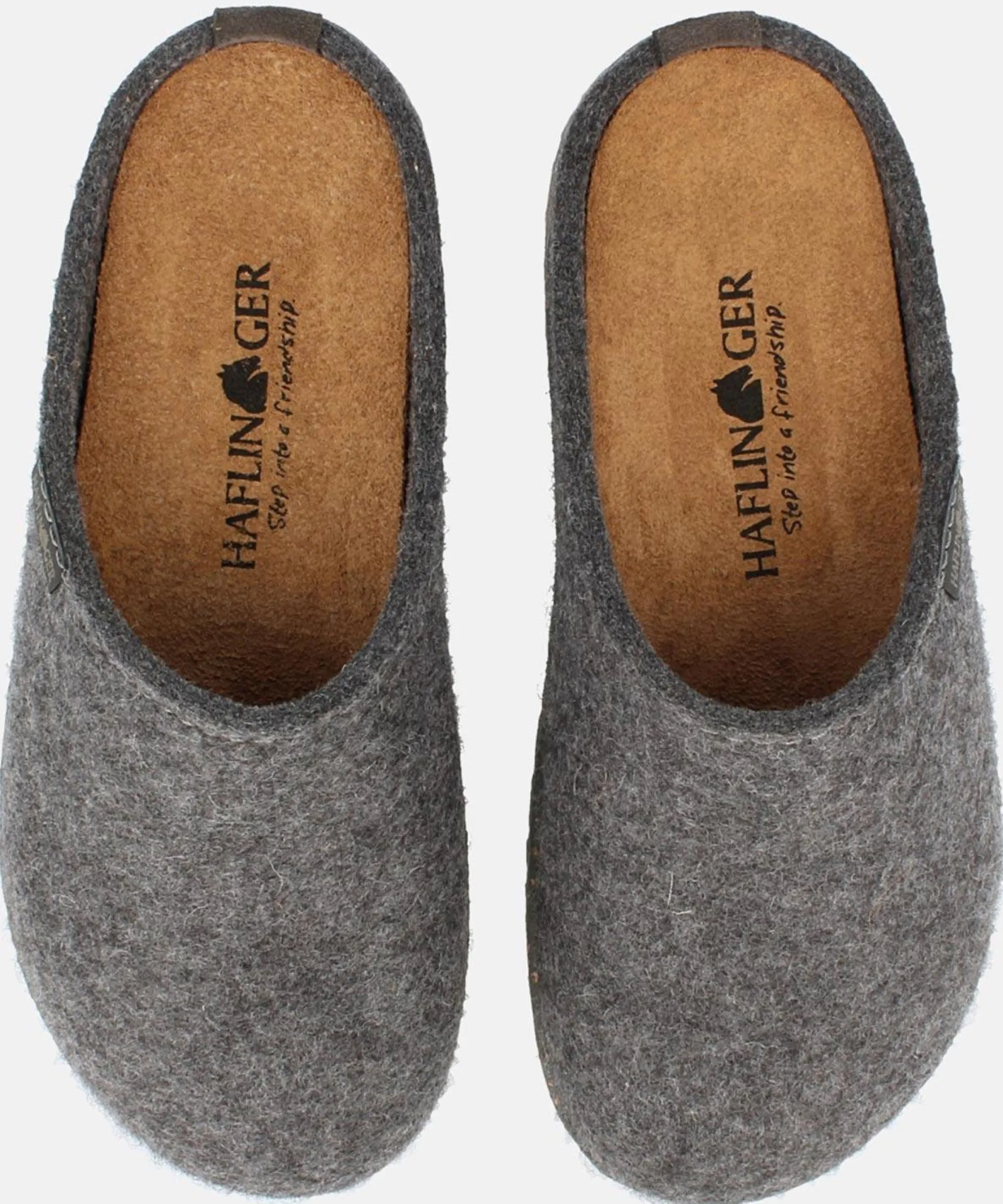 Pantofole HAFLINGER Manhattan antracite 39100104 (36-42)