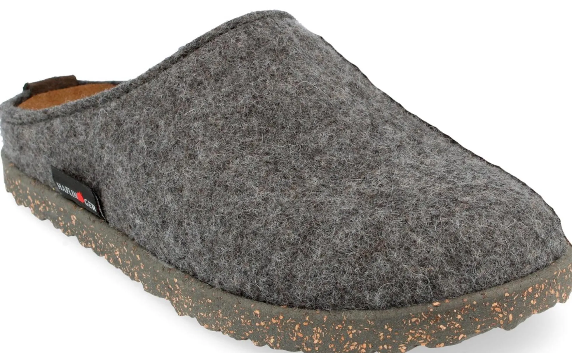 Pantofole HAFLINGER Manhattan antracite 39100104 (36-42)