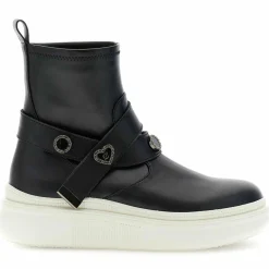 Polacchino CafèNoir DS1016 scarpe con accessorio