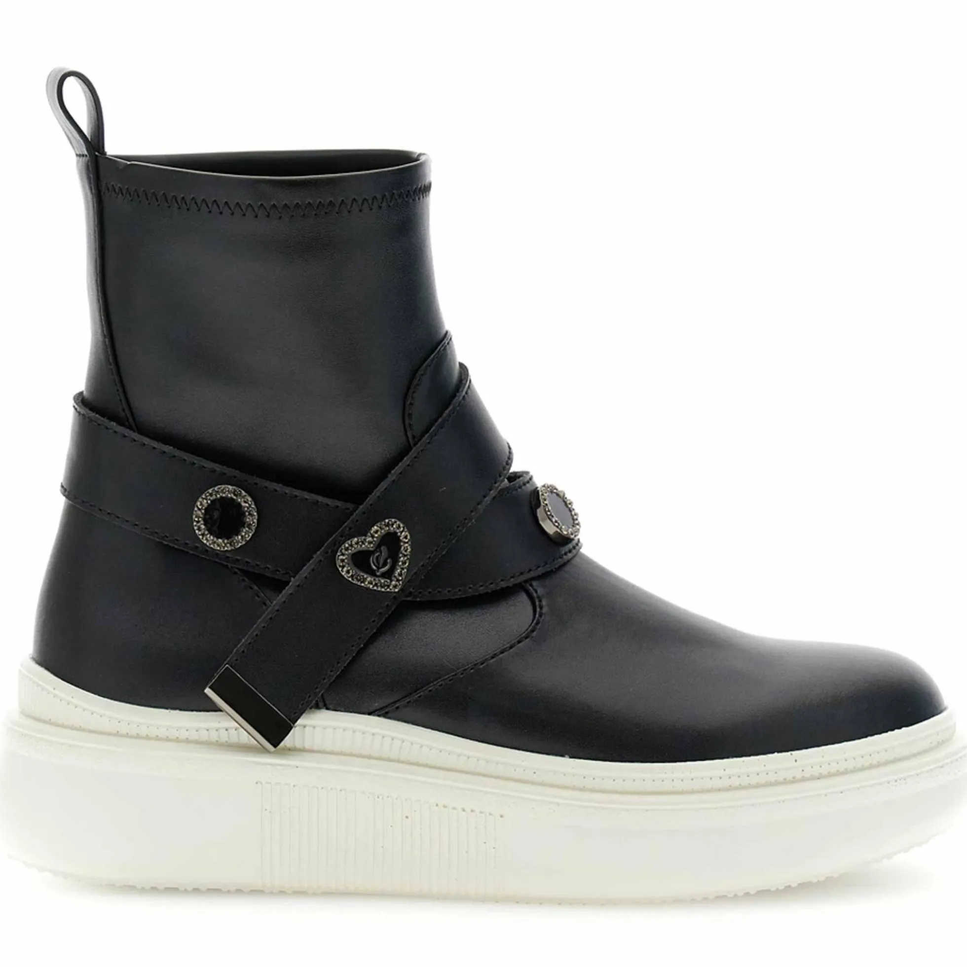 Polacchino CafèNoir DS1016 scarpe con accessorio