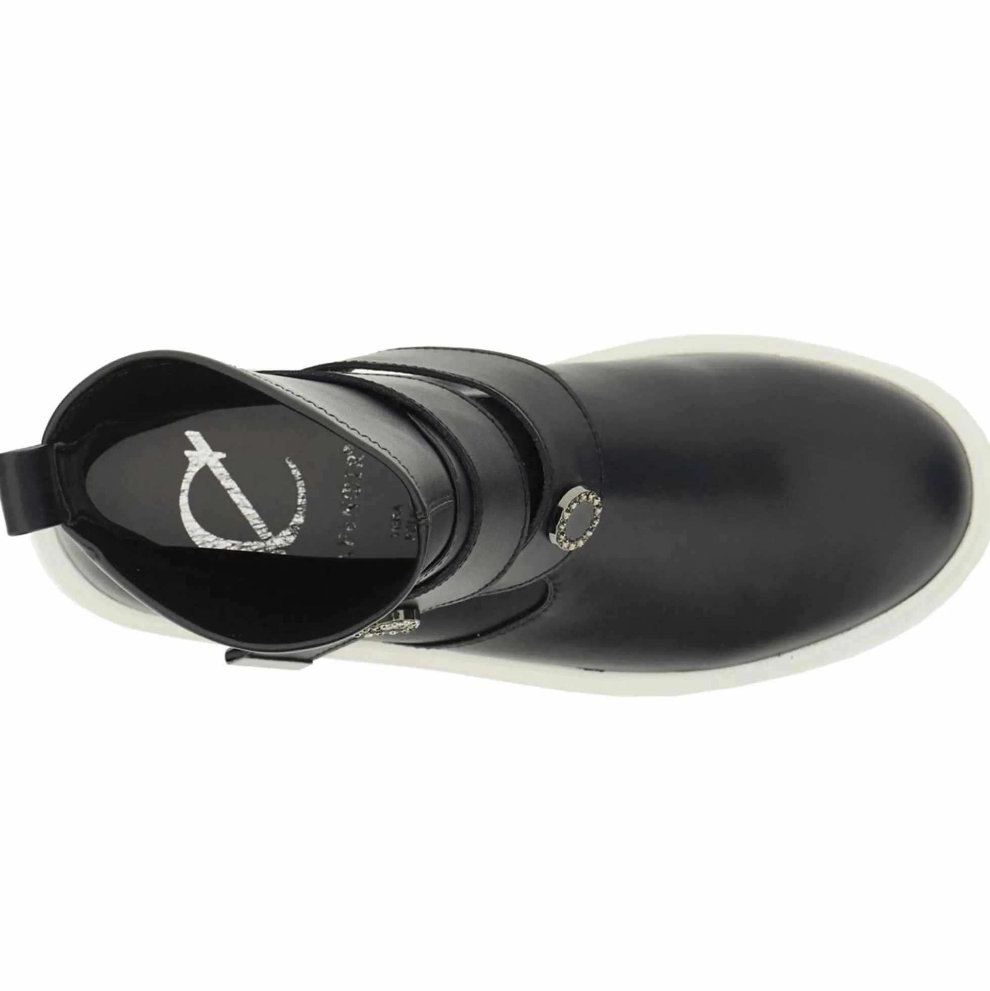 Polacchino CafèNoir DS1016 scarpe con accessorio