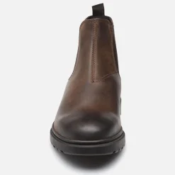 Polacchino GEOX "ANDALO" U16DDA marrone