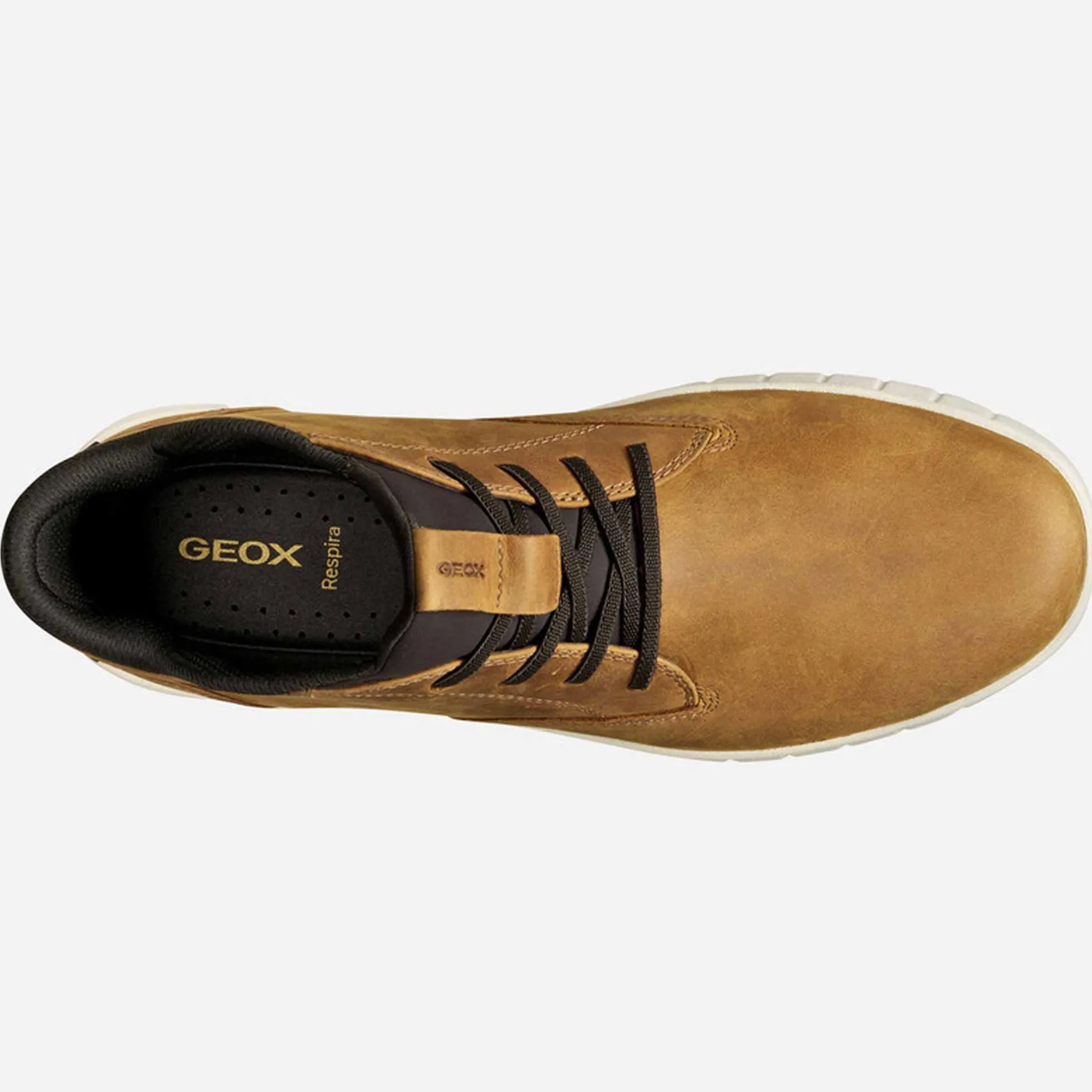 Polacchino GEOX "FLEXTRIDE PLUS" uomo marrone