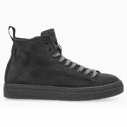 Polacchino KEBO LG5000 scarpe in camoscio grigio