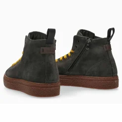 Polacchino KEBO LG5000 scarpe in camoscio grigio