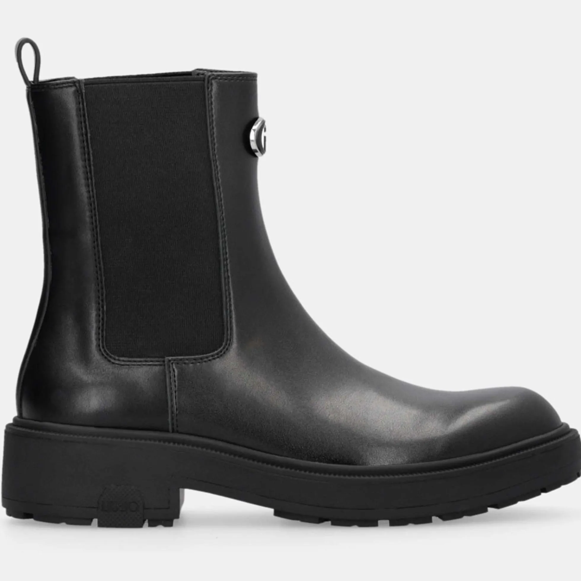 Polacchino LIU JO "London 02" SF5027 pelle nera