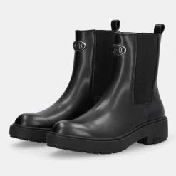 Polacchino LIU JO "London 02" SF5027 pelle nera