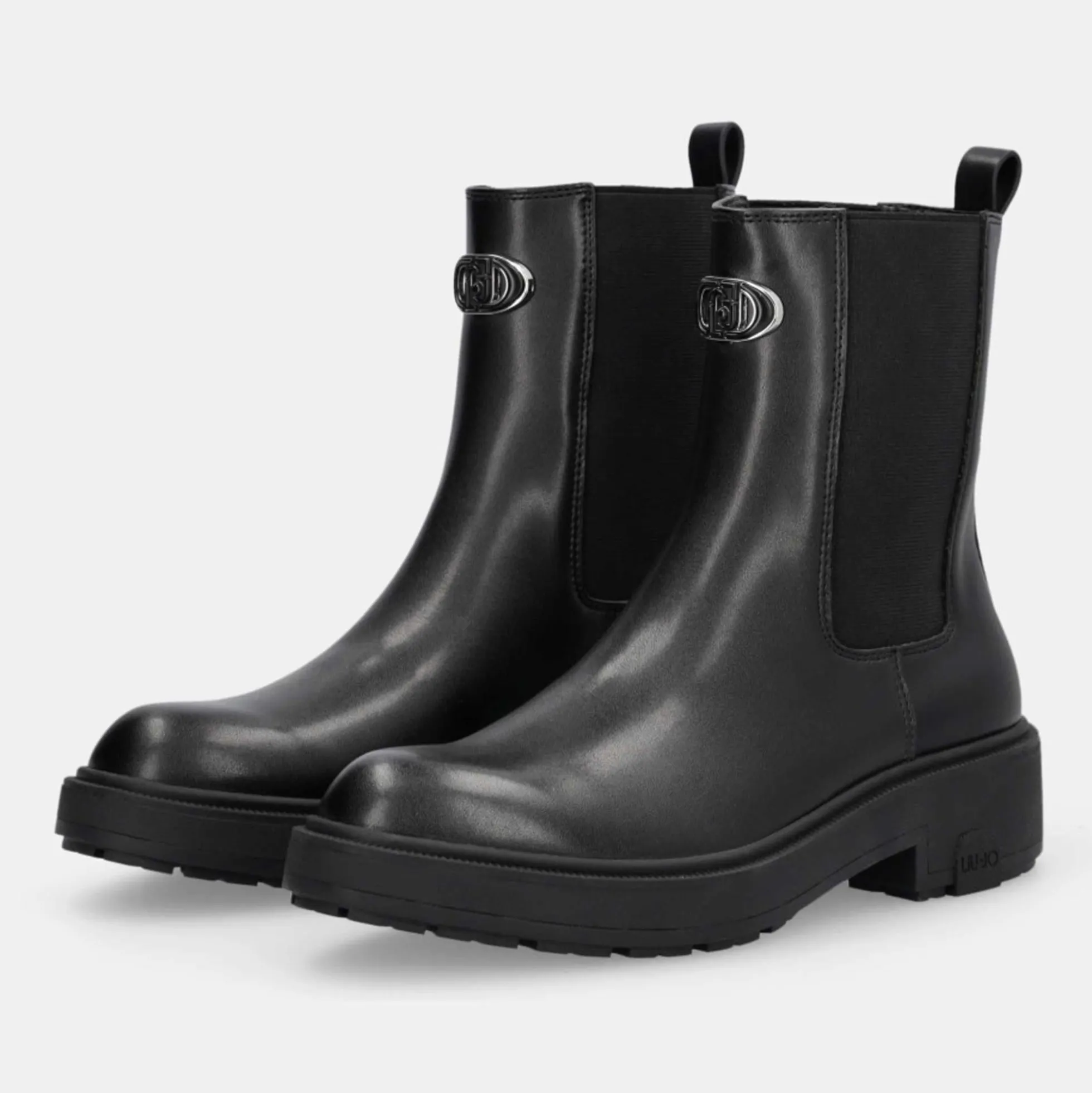Polacchino LIU JO "London 02" SF5027 pelle nera
