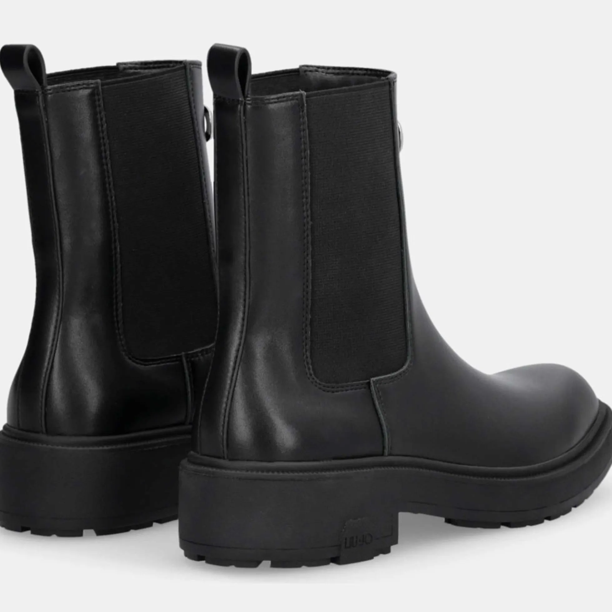 Polacchino LIU JO "London 02" SF5027 pelle nera