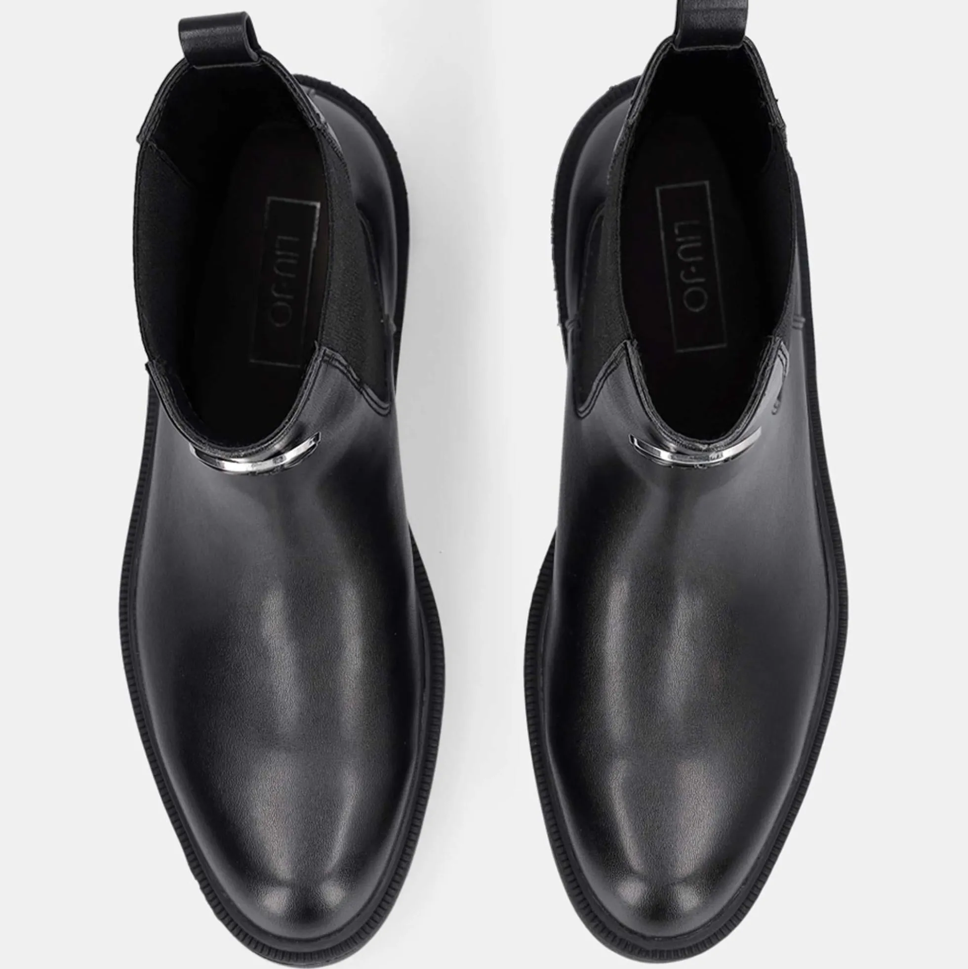 Polacchino LIU JO "London 02" SF5027 pelle nera