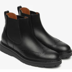 Polacchino NeroGiardiniI500824U 100 I500824 0824 scarpe