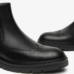 Polacchino NeroGiardiniI500824U 100 I500824 0824 scarpe
