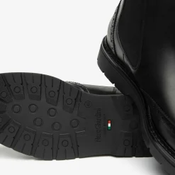 Polacchino NeroGiardiniI500824U 100 I500824 0824 scarpe