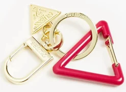 Portachiavi Guess RW7425 fucsia