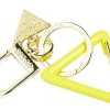 Portachiavi Guess RW7425 in metallo giallo